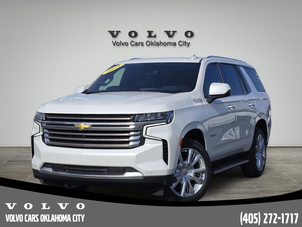 Used 2021 Chevrolet Tahoe High Country image 1
