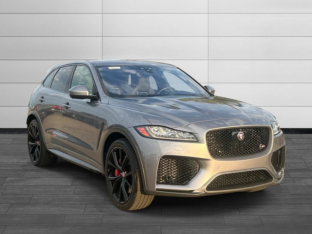 Used 2020 Jaguar F-PACE SVR AWD/4WD image 7