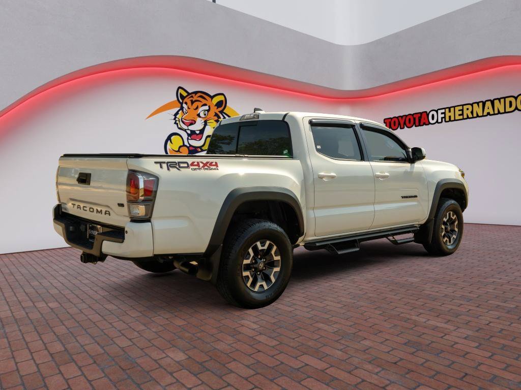 Used 2021 Toyota Tacoma TRD Off-Road w/ Technology Package AWD/4WD image 6
