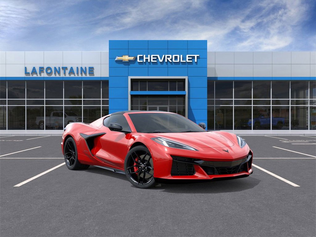 New 2026 Chevrolet Corvette Z06 image 1