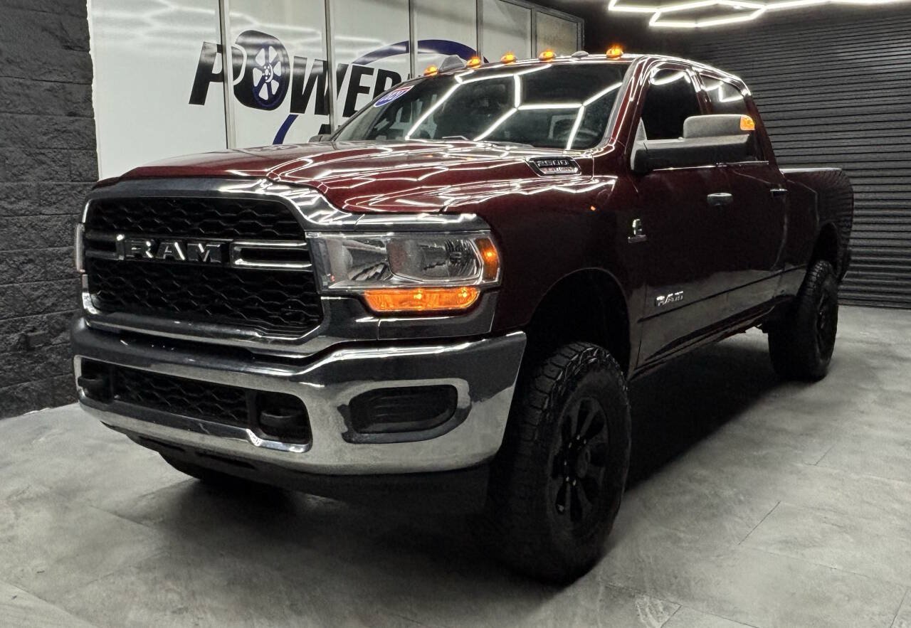 Used 2021 RAM 2500 Tradesman AWD/4WD image 2