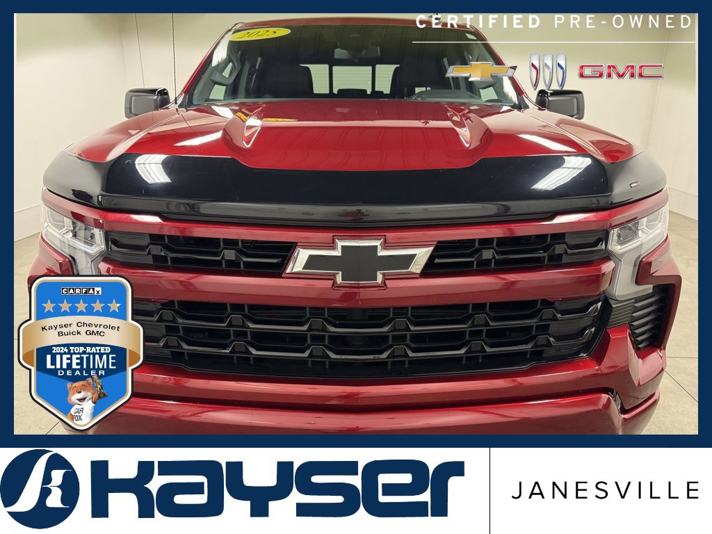 Certified 2025 Chevrolet Silverado 1500 RST w/ Convenience Package II image 3