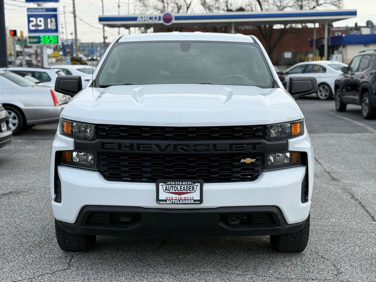Used 2020 Chevrolet Silverado 1500 W/T w/ Trailering Package image 8