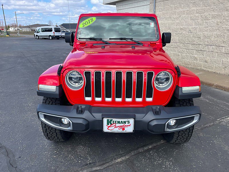 Used 2018 Jeep Wrangler Unlimited Sahara w/ Dual Top Group image 3
