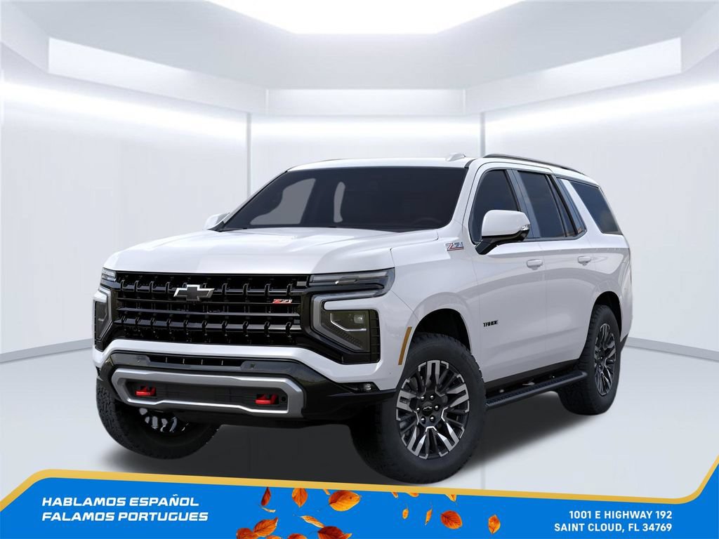 New 2026 Chevrolet Tahoe Z71 w/ Z71 Off-Road Package AWD/4WD image 7