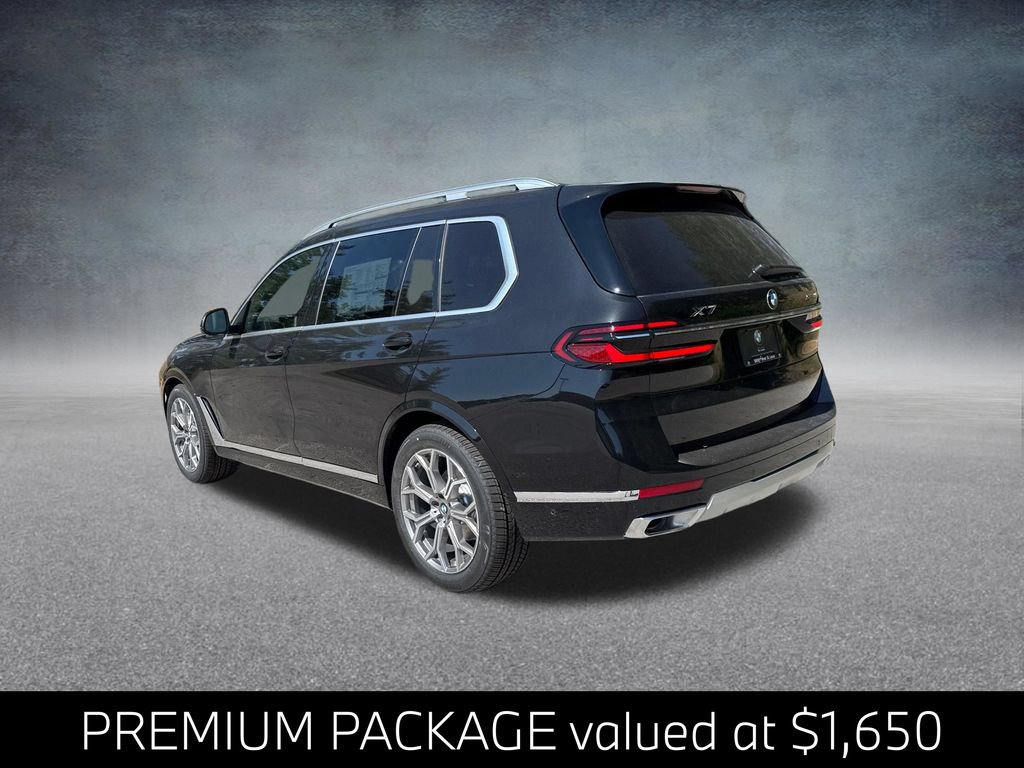 New 2027 BMW X7 xDrive40i AWD/4WD image 3