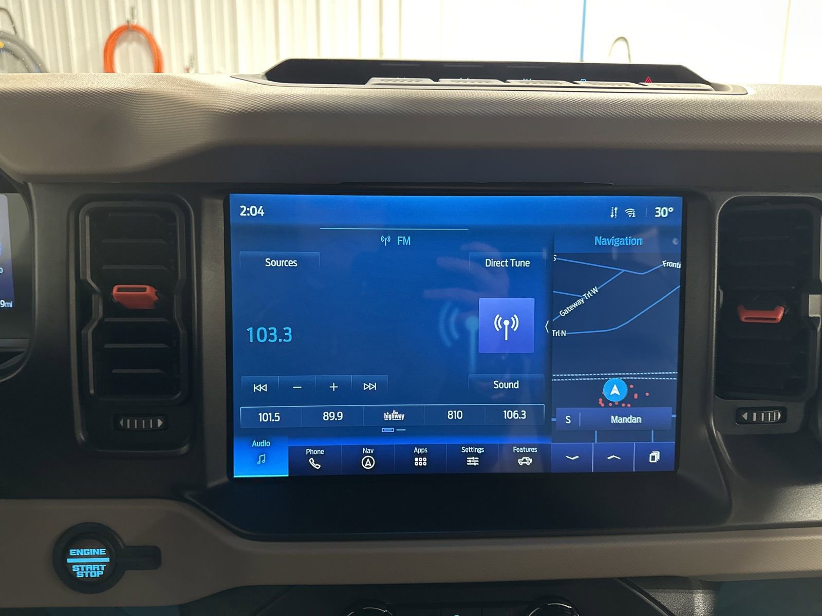 Used 2023 Ford Bronco Wildtrak image 56