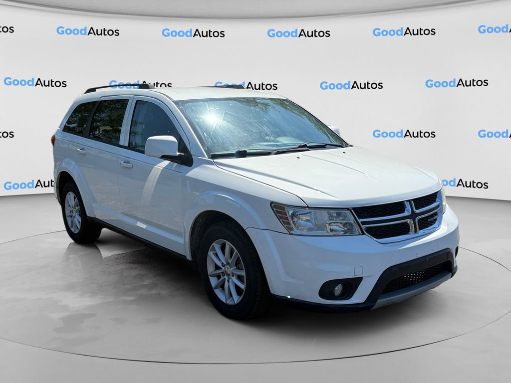 Used 2017 Dodge Journey SXT w/ Safe & Sound Group FWD image 12