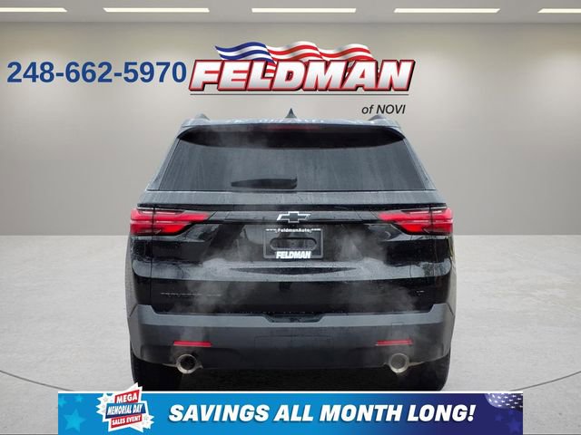 Used 2023 Chevrolet Traverse LT w/ Midnight/Sport Edition AWD/4WD image 4