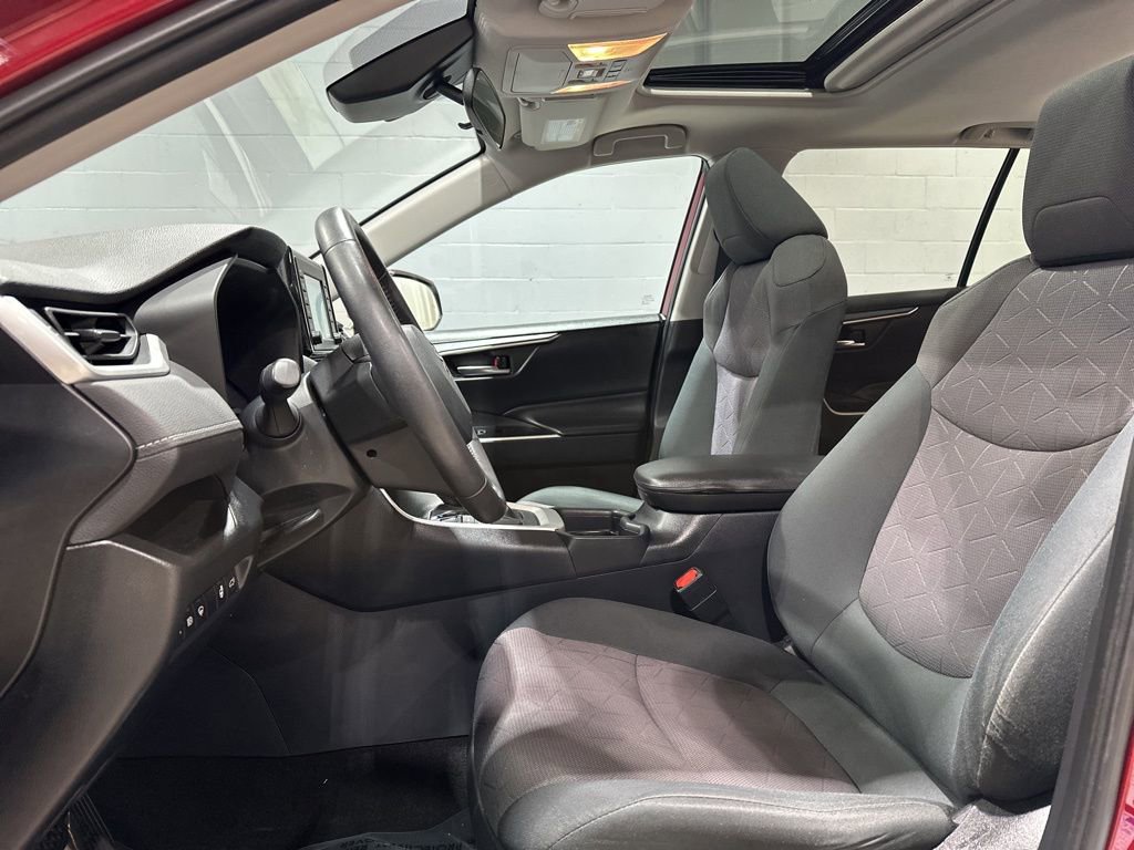 Certified 2019 Toyota RAV4 XLE image 14