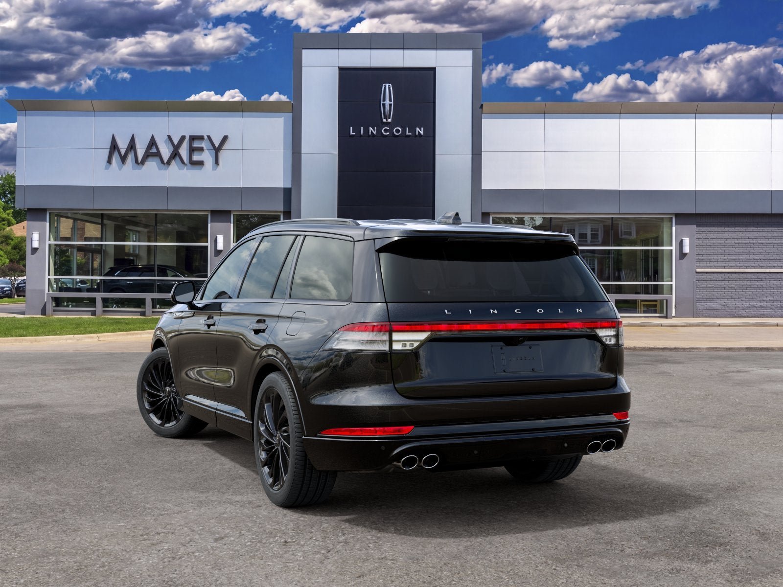 New 2027 Lincoln Aviator Reserve w/ Jet Appearance Package AWD/4WD image 8