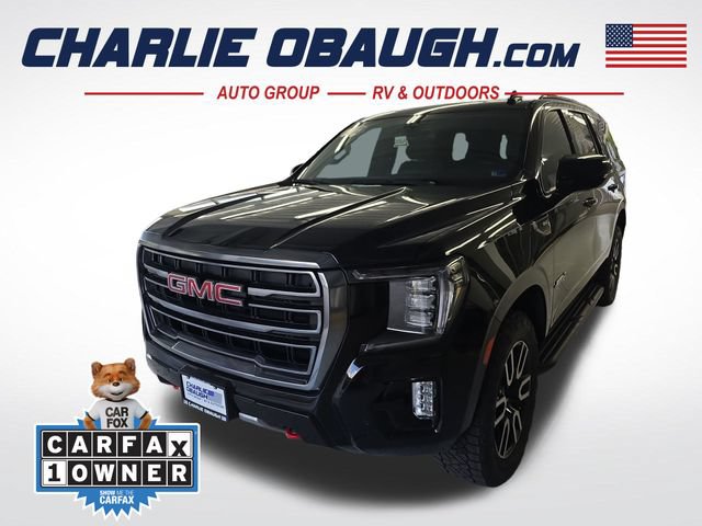 Certified 2023 GMC Yukon AT4 w/ Max Trailering Package