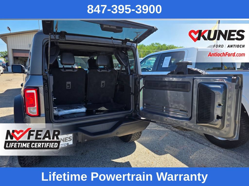 Used 2022 Ford Bronco Black Diamond AWD/4WD image 23