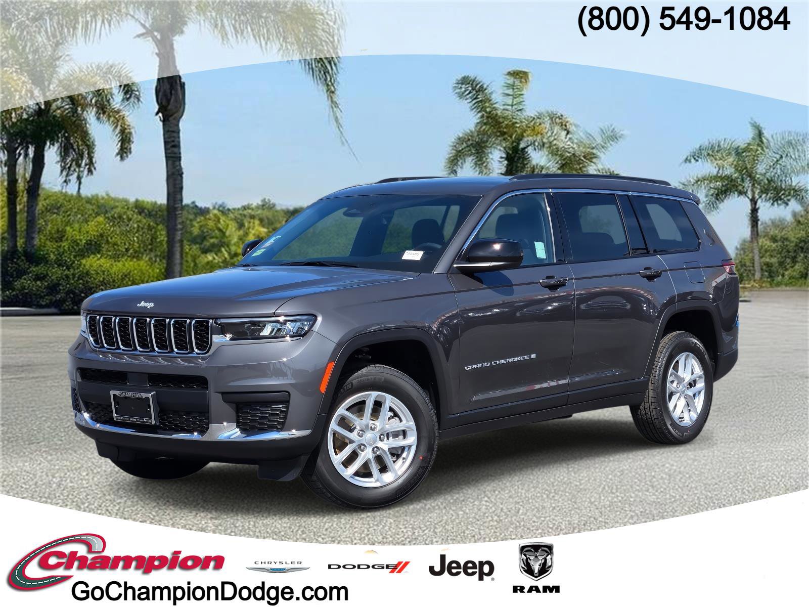 New 2026 Jeep Grand Cherokee L 2WD