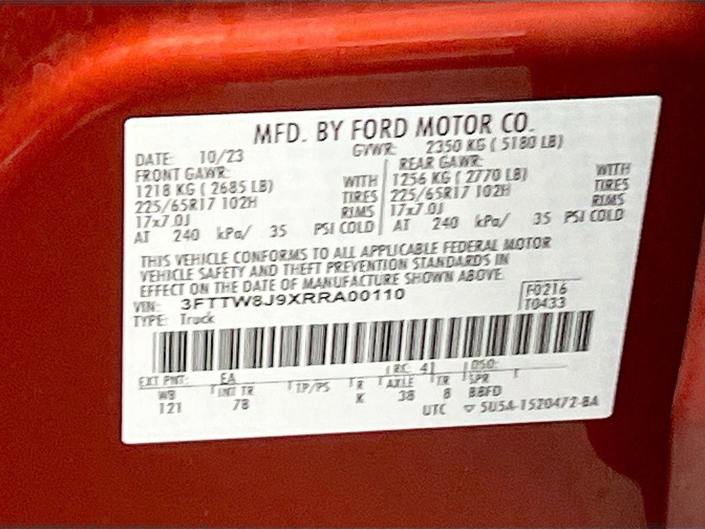 Used 2024 Ford Maverick XLT w/ XLT Luxury Package image 30