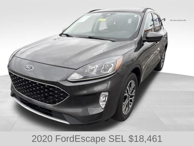 Used 2020 Ford Escape SEL AWD/4WD image 4
