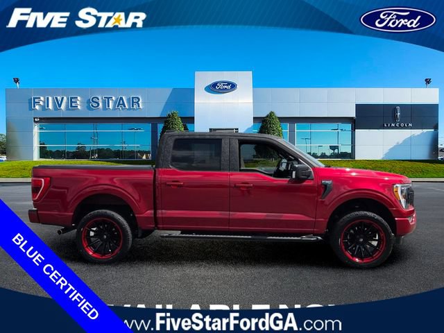 Used 2022 Ford F150 XLT w/ Equipment Group 302A High AWD/4WD image 9