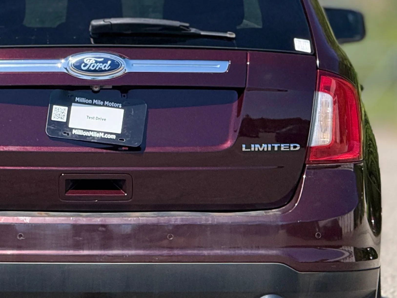 Used 2011 Ford Edge Limited w/ 301A Rapid Spec Order Code AWD/4WD image 14