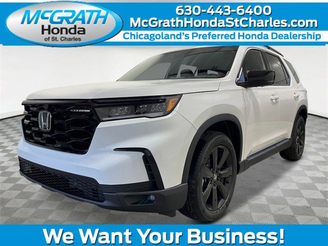 New 2025 Honda Pilot Black Edition
