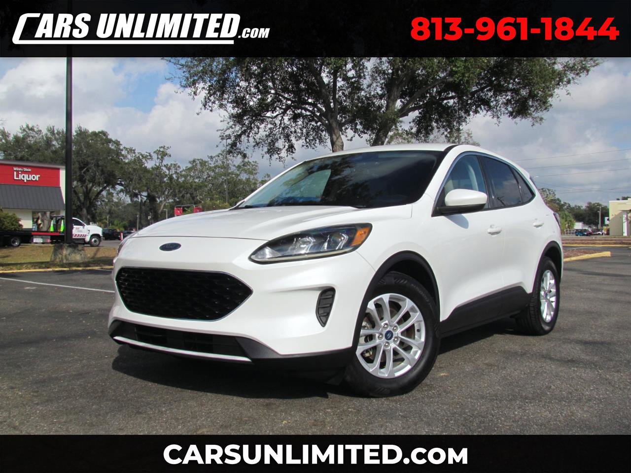 Used 2020 Ford Escape SE FWD image 1