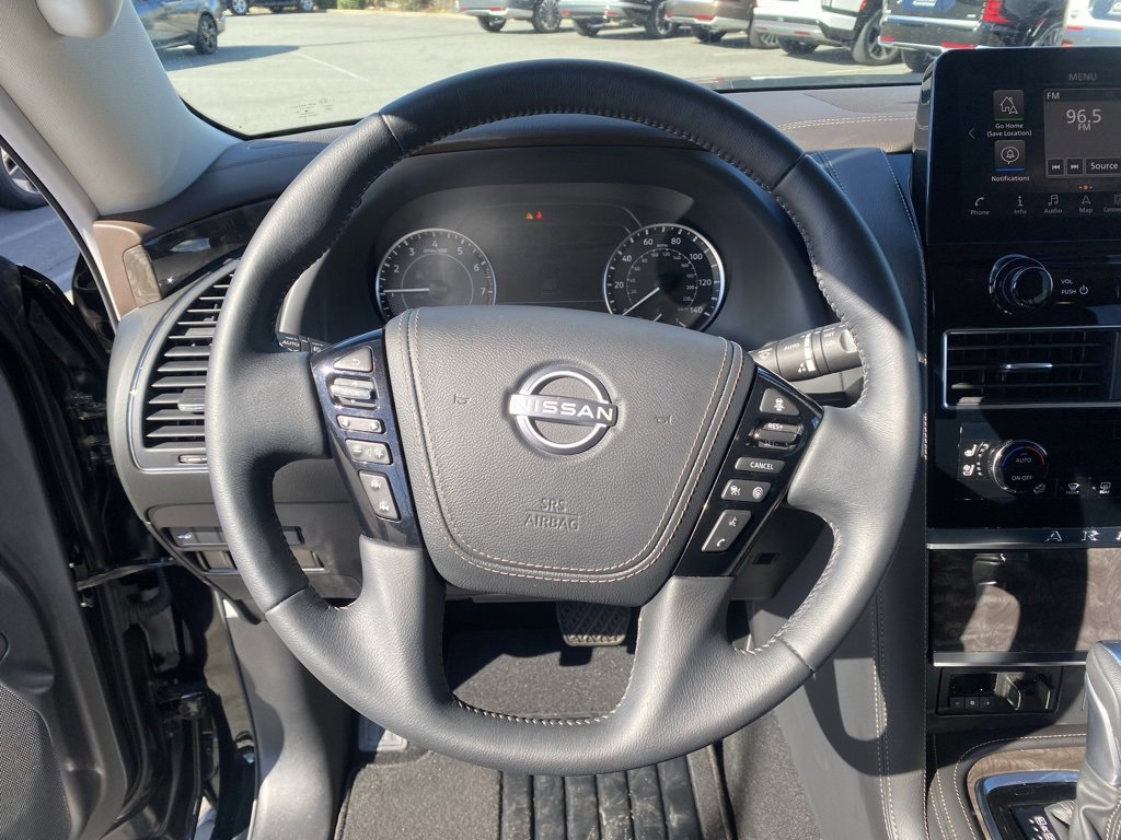 Used 2024 Nissan Armada Platinum w/ Cargo Package image 18