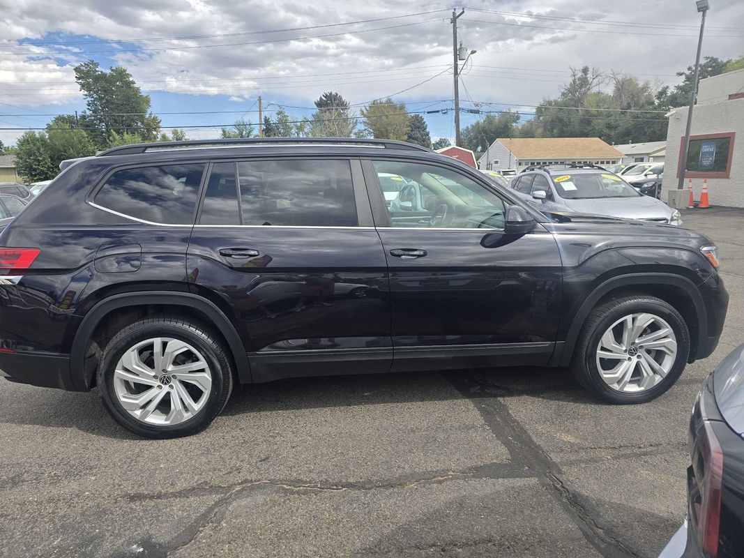 Used 2021 Volkswagen Atlas SE AWD/4WD image 8