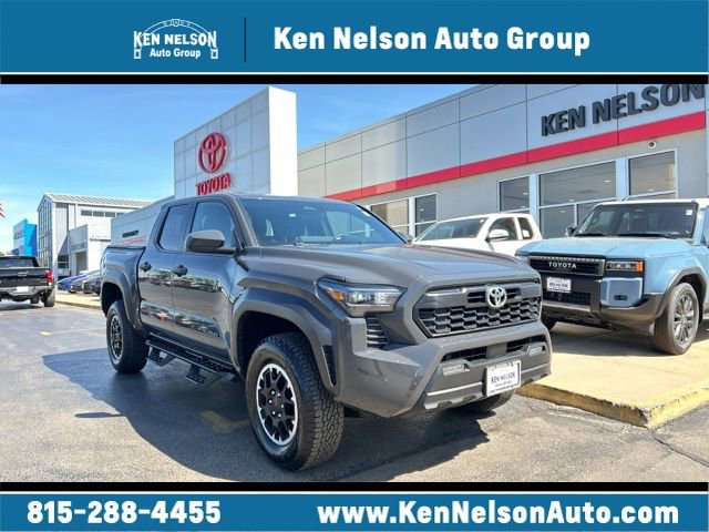 Used 2024 Toyota Tacoma TRD Off-Road AWD/4WD video 1
