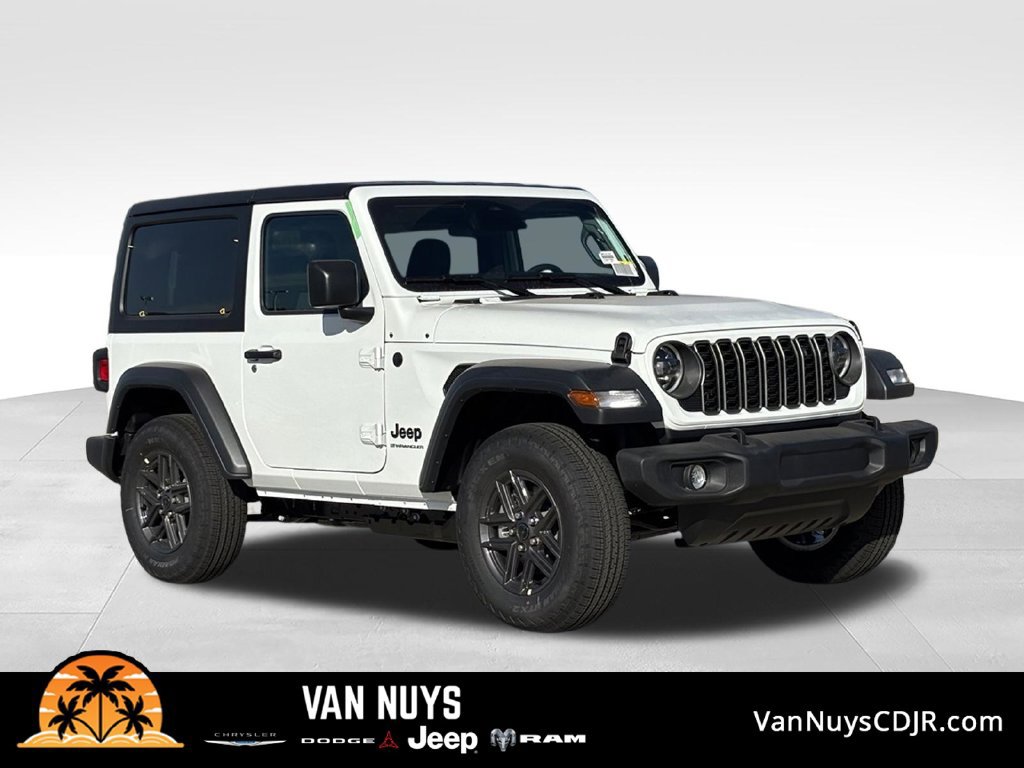 New 2027 Jeep Wrangler Sport AWD/4WD image 1