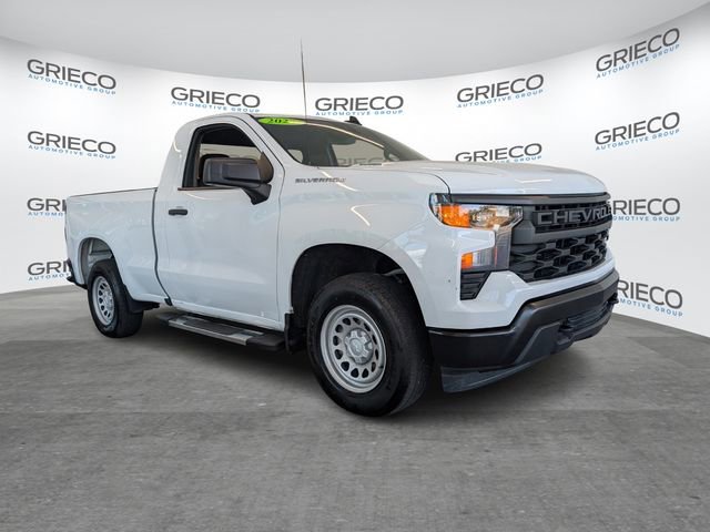 Certified 2024 Chevrolet Silverado 1500 W/T RWD image 1