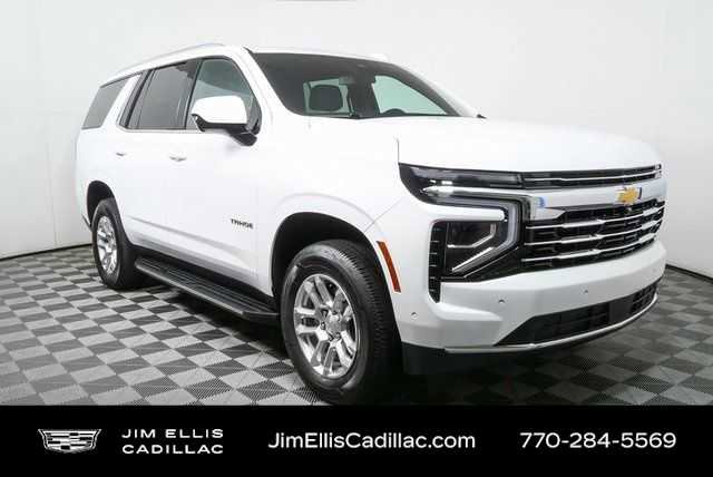 Used 2025 Chevrolet Tahoe LT image 1