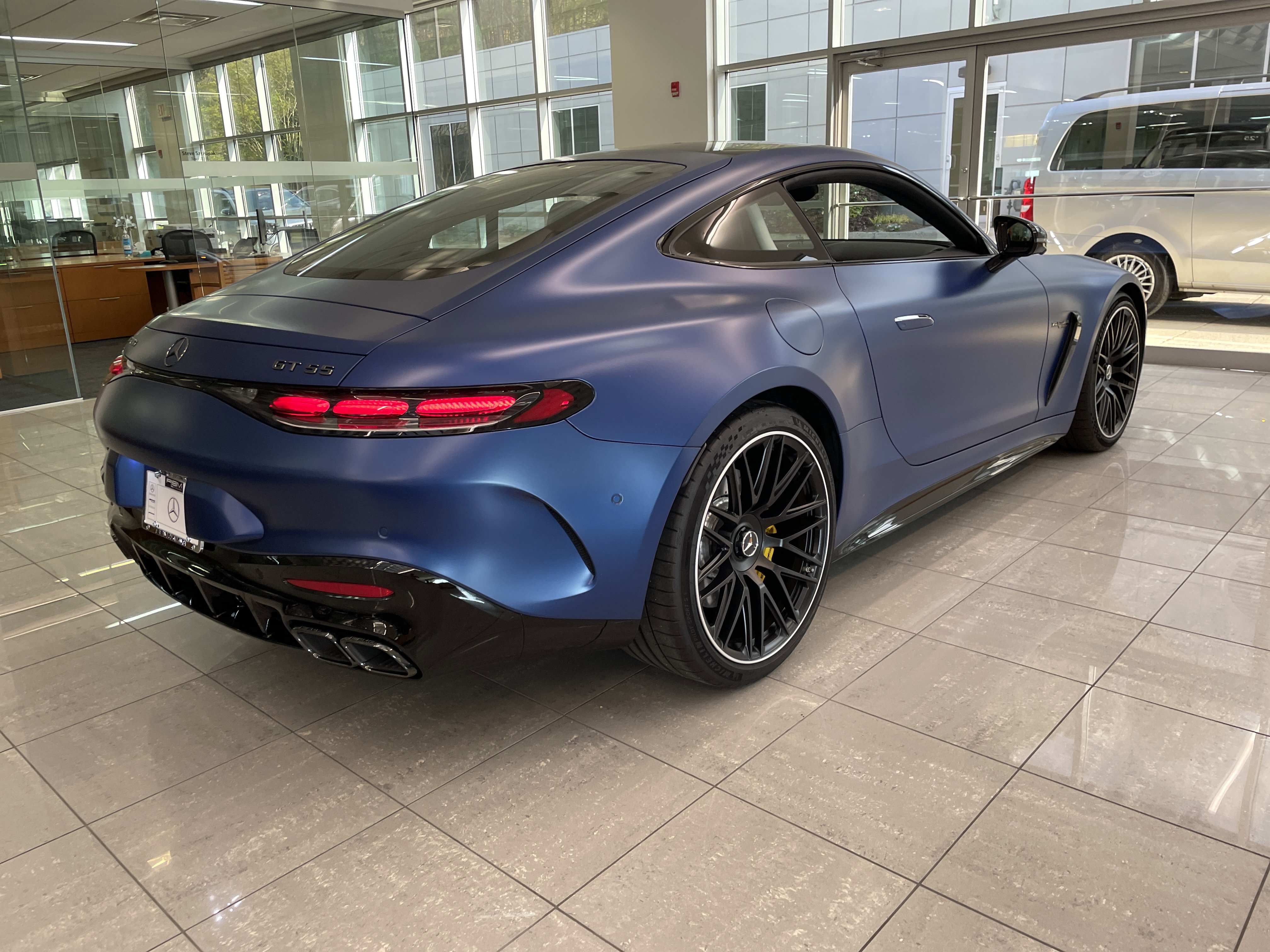 Certified 2025 Mercedes-Benz AMG GT 55 w/ Driver Assistance Package image 6