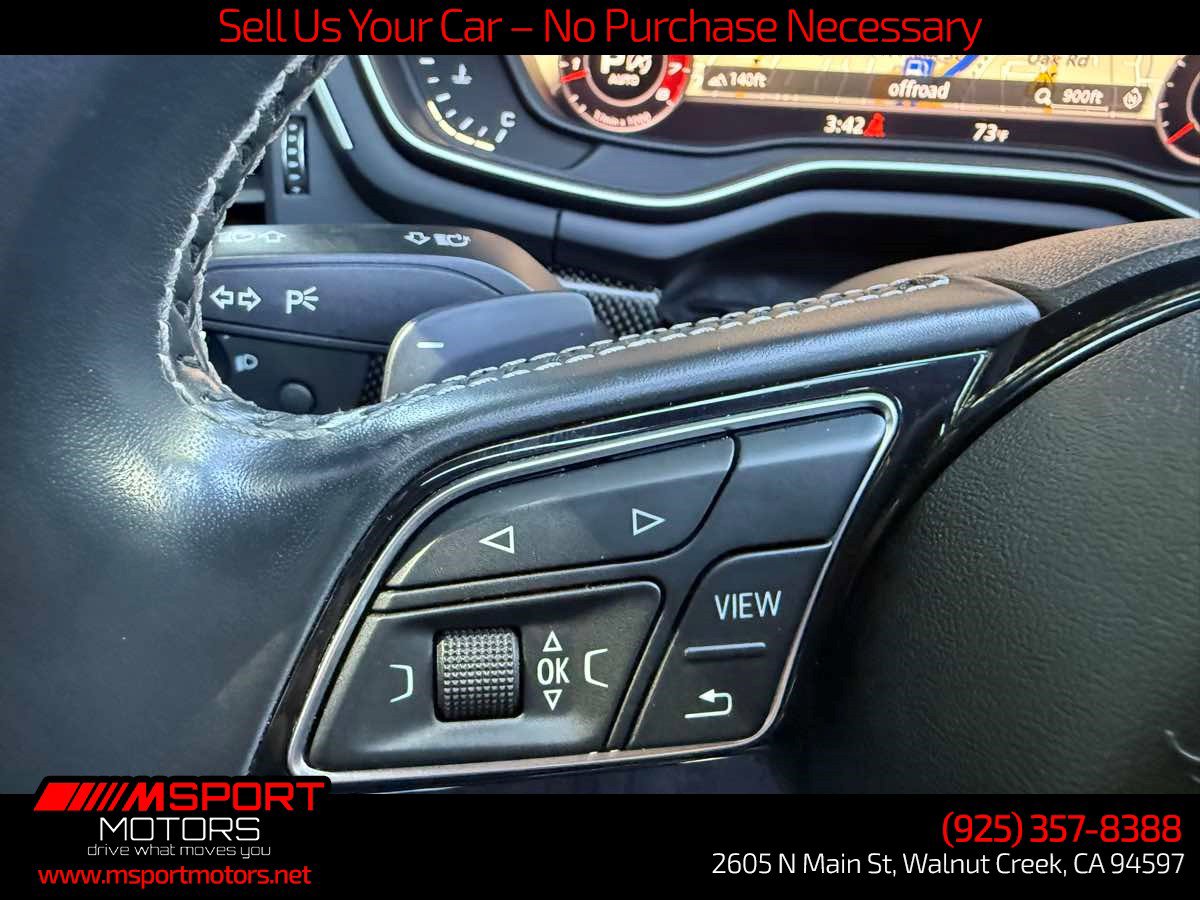 Used 2018 Audi S5 Premium Plus w/ Navigation Package AWD/4WD image 24