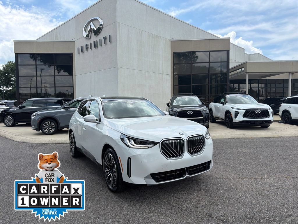 Used 2025 BMW X3 xDrive30i w/ Premium Package AWD/4WD image 1