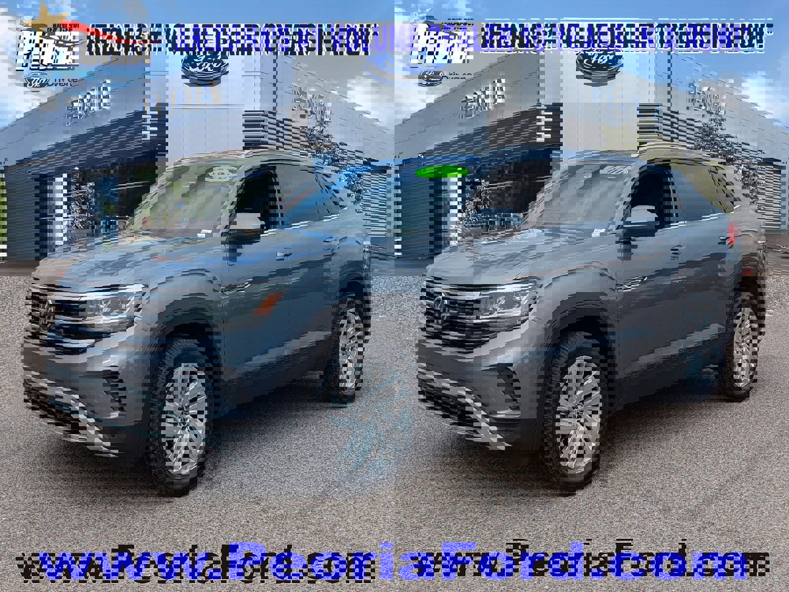 Used 2020 Volkswagen Atlas Cross Sport SE w/ Panoramic Sunroof Package