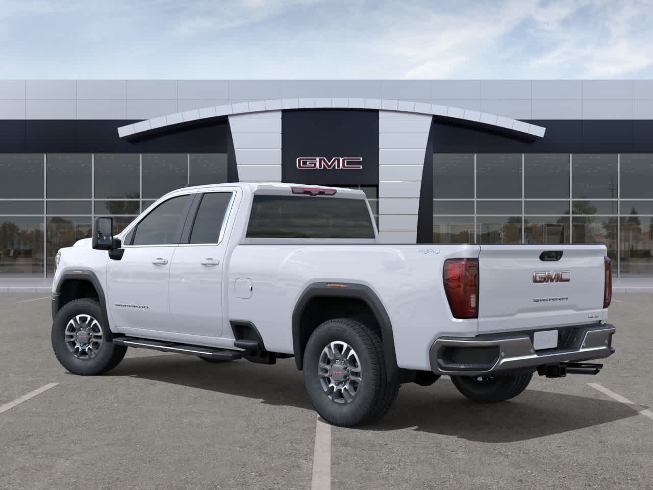 New 2026 GMC Sierra 2500 SLE w/ SLE Value Package; AWD/4WD image 3