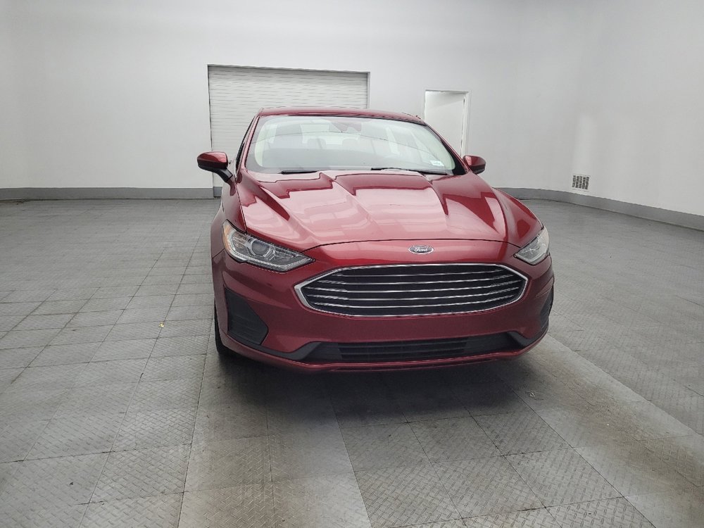 Used 2019 Ford Fusion SE FWD image 14