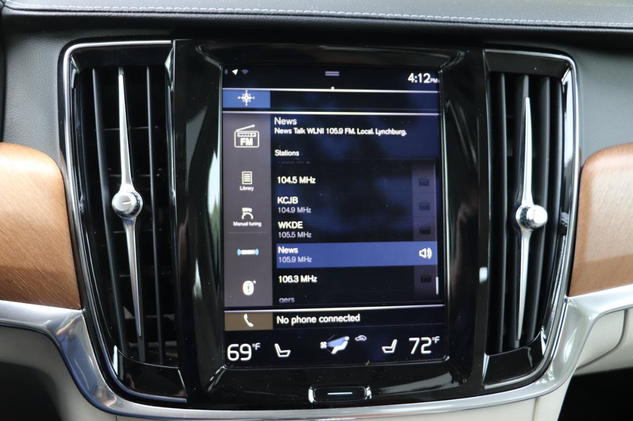 Used 2018 Volvo S90 T6 Inscription w/ Convenience Package AWD/4WD image 22