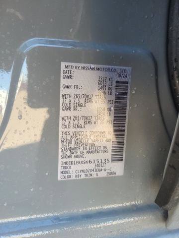 Certified 2025 Nissan Frontier PRO-4X image 27