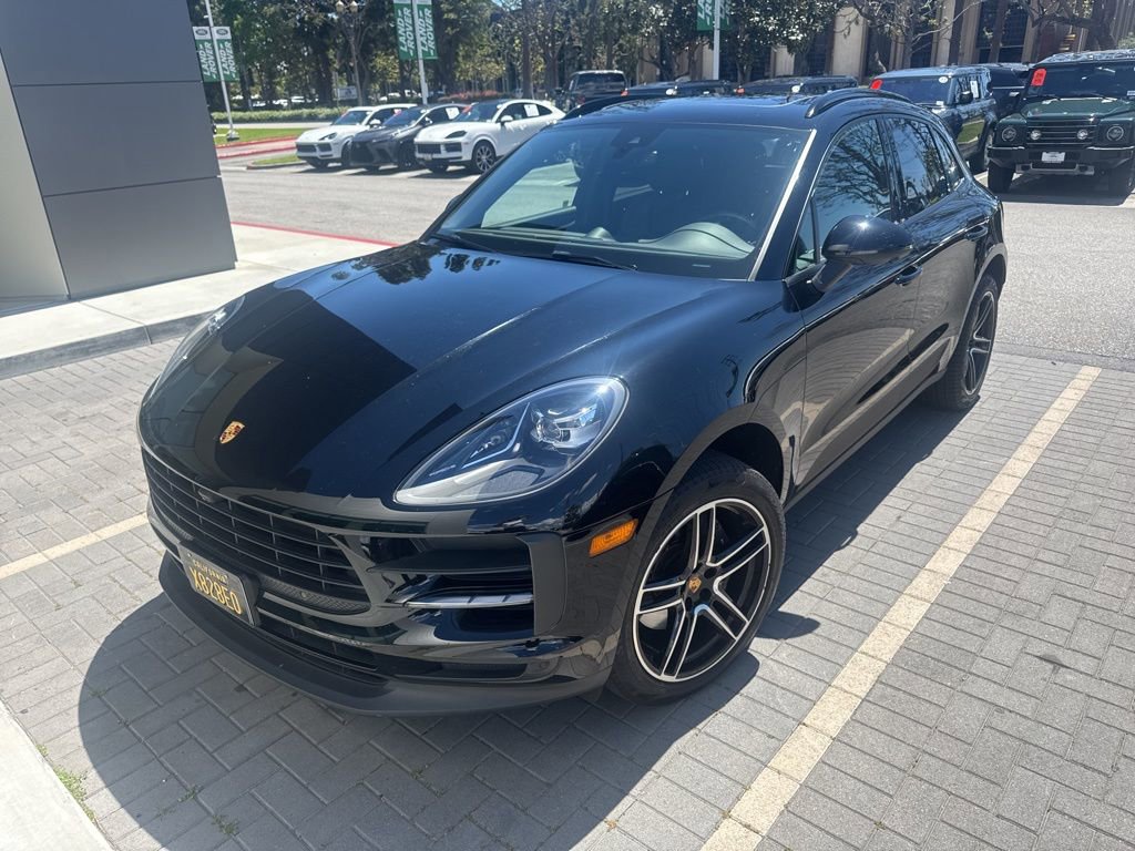 Used 2021 Porsche Macan