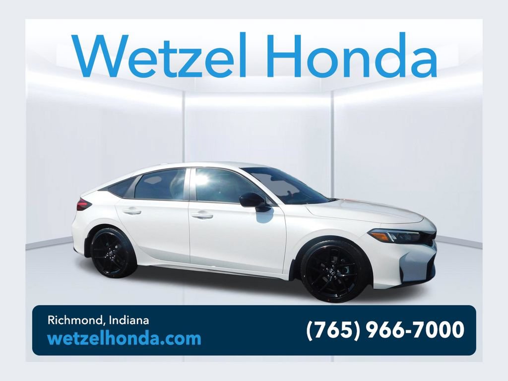 New 2026 Honda Civic Sport image 1