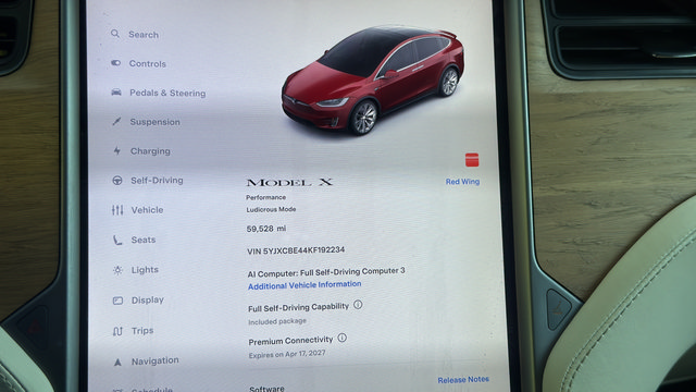 Used 2019 Tesla Model X Performance AWD/4WD image 25