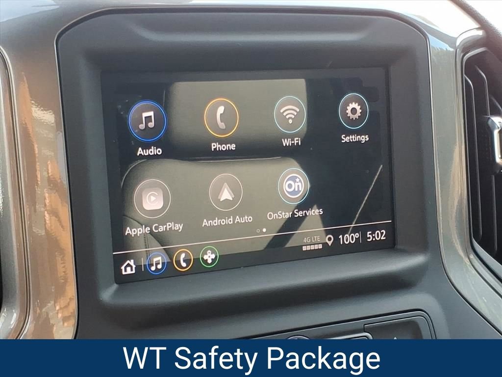 New 2026 Chevrolet Silverado 2500 W/T w/ WT/CX Safety Package AWD/4WD image 3