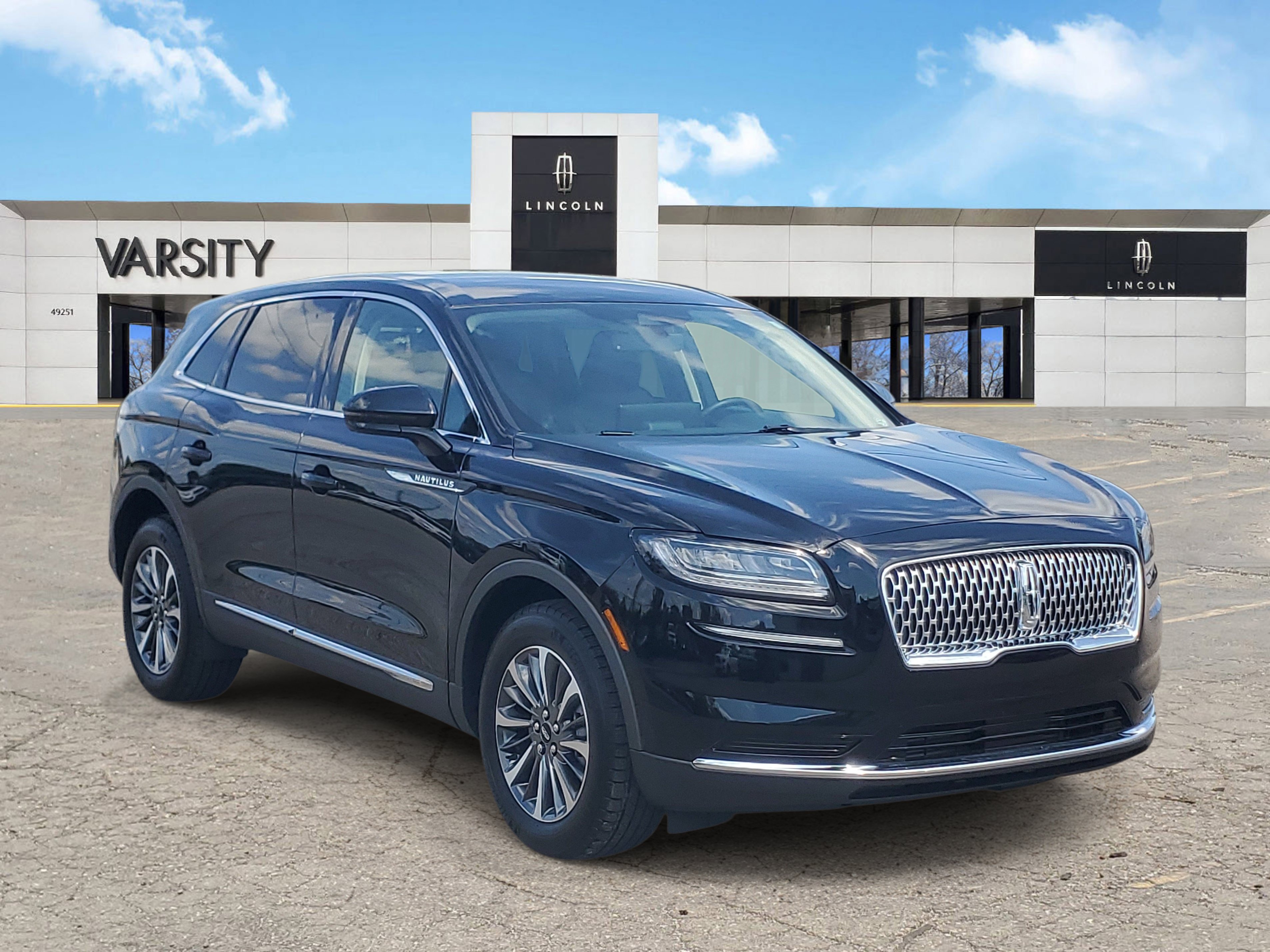 Certified 2023 Lincoln Nautilus AWD w/ Premium Package 360° Tour