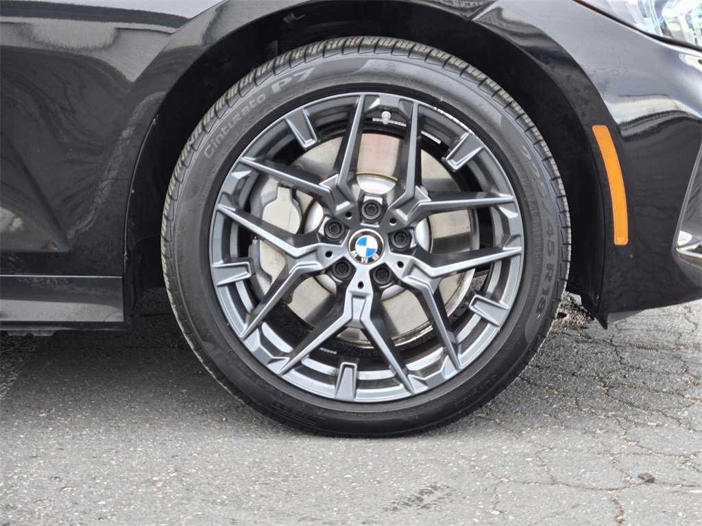 Certified 2025 BMW 330i xDrive Sedan w/ M Sport Package image 12
