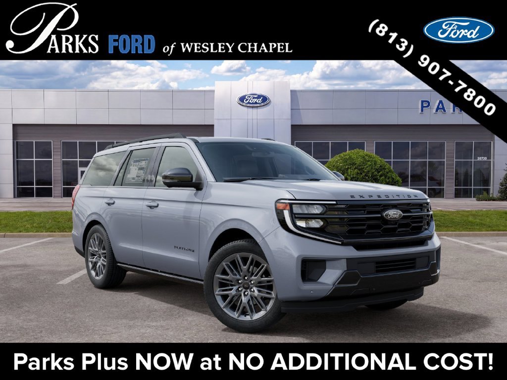 New 2027 Ford Expedition Platinum w/ Stealth Appearance Package AWD/4WD image 4