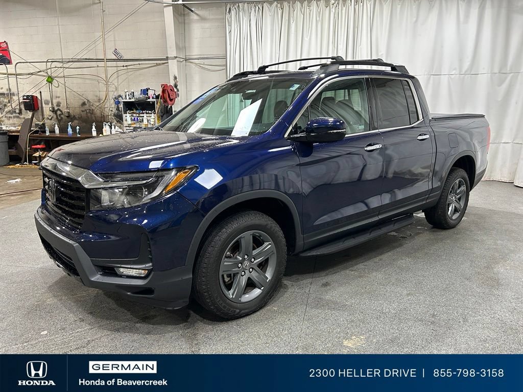 Used 2023 Honda Ridgeline RTL-E image 4