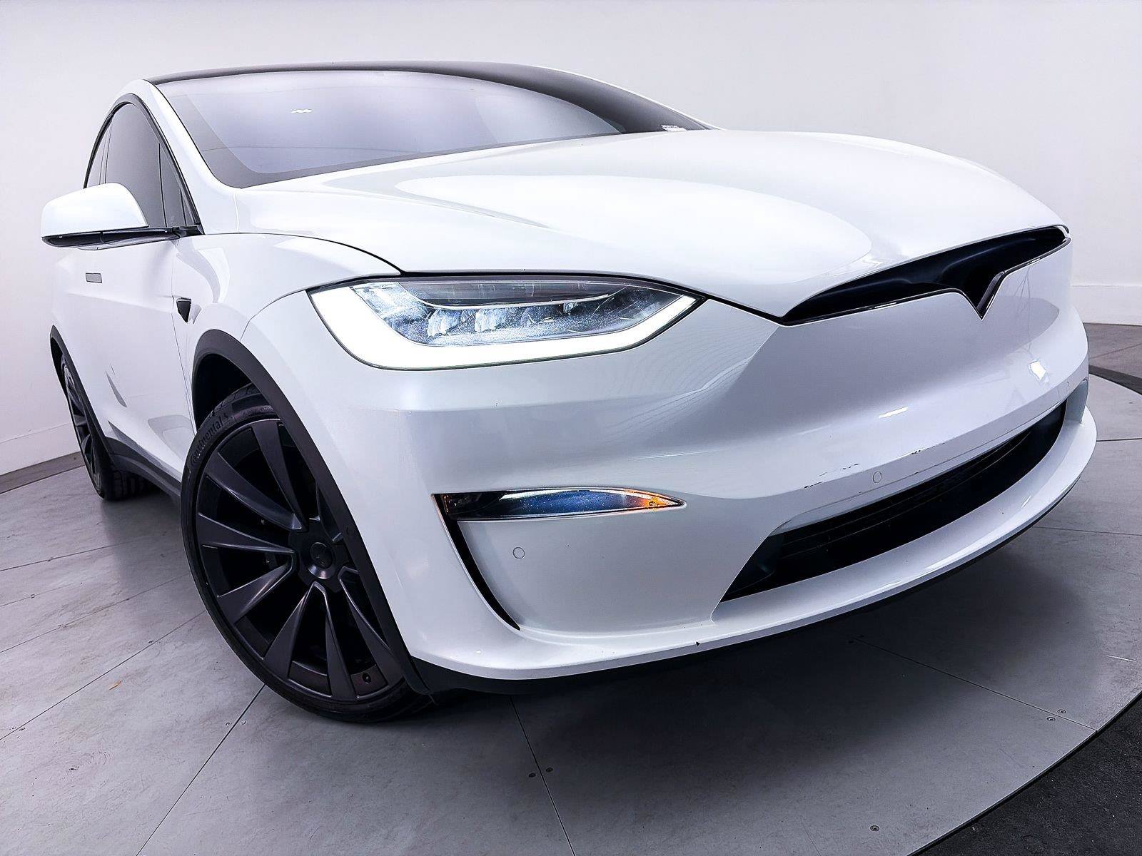 Used 2022 Tesla Model X Plaid AWD/4WD image 8