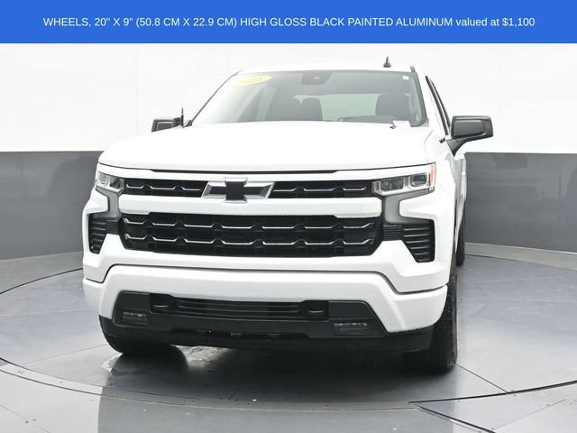 Used 2025 Chevrolet Silverado 1500 RST w/ Protection Package AWD/4WD image 2