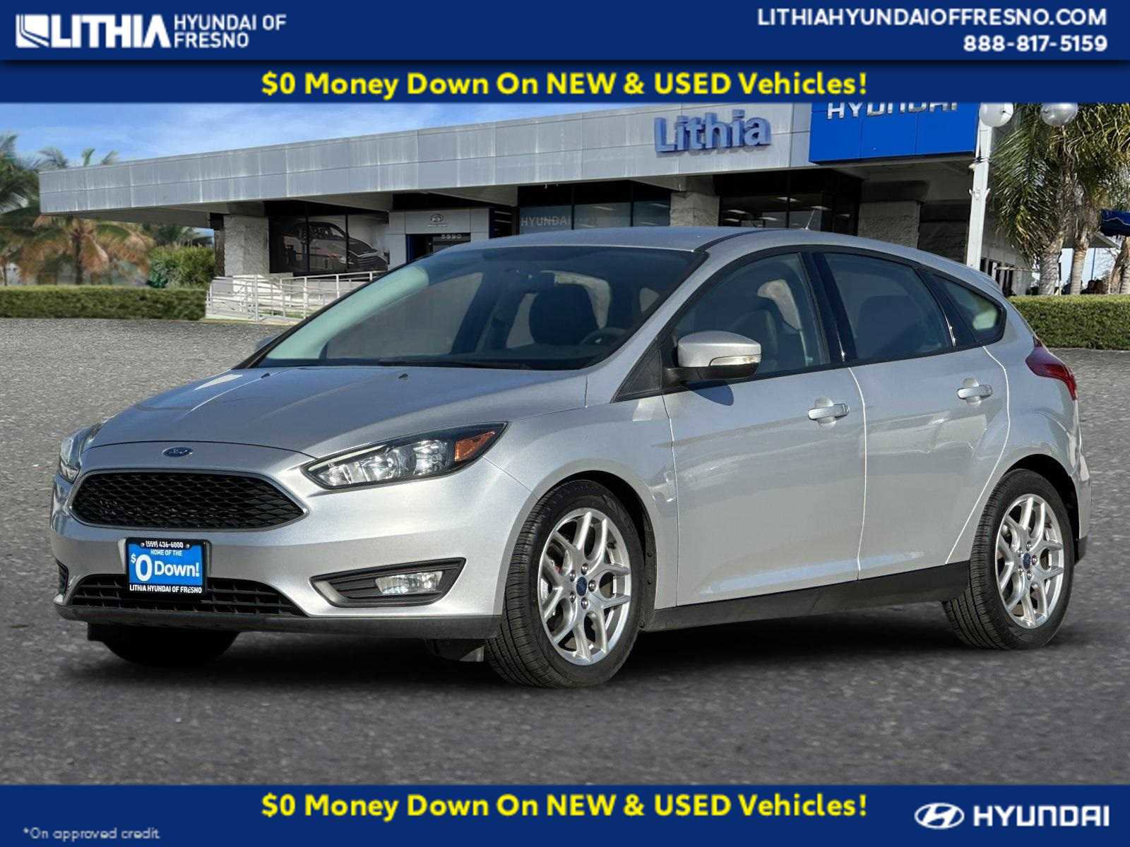 Used 2015 Ford Focus SE w/ Equipment Group 201A