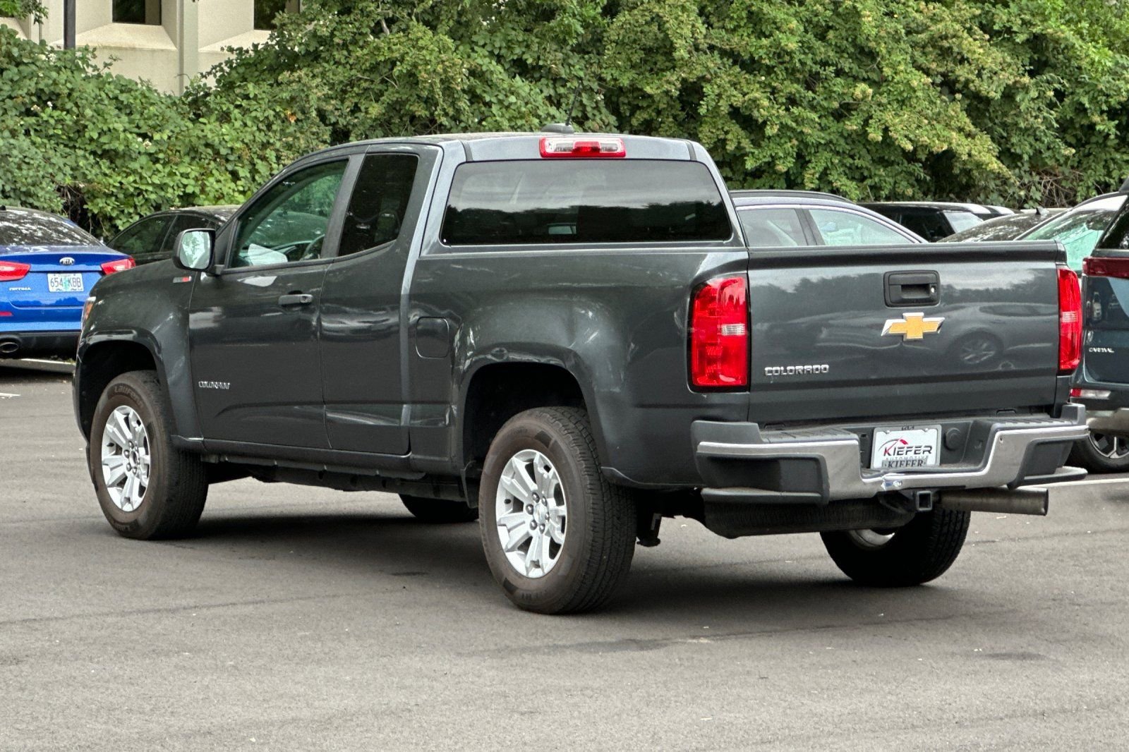 Used 2016 Chevrolet Colorado W/T w/ WT Convenience Package RWD image 6